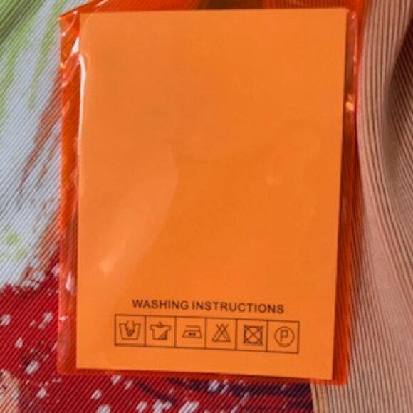 🧡3/15 NWT Bundle x 2 Orange Butterfly Top + Pink Top Women's L - Picture 9 of 16